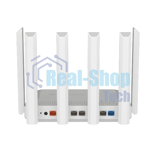 Мультигигабитный интернет-центр Netcraze Hero 5G (NC-4110) с модемом 5G, двумя слотами для SIM-карт, Mesh Wi-Fi 6 AX3000, Smart-коммутатором 1×2.5G и 4×1G, многофункциональными портами USB 3.0 и 2.0