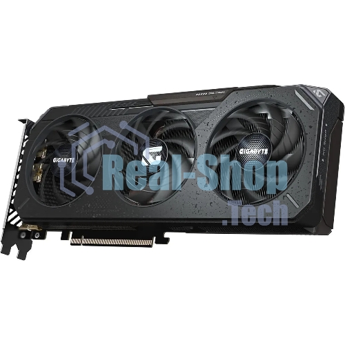 Видеокарта Gigabyte PCI-E 5.0 GV-R9060XTGAMING-16GD 1.0 AMD Radeon RX 9060XT 16Gb 128bit GDDR6 2620/20000 HDMIx1 DPx2 HDCP Ret