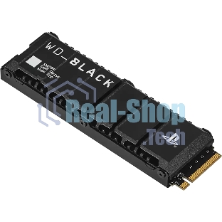 Накопитель SSD 4TB WD Black SN850P, M.2 2280, PCI-E 4x4, R/W - 7300/6600 MB/s 3D-NAND (Works with PS5)