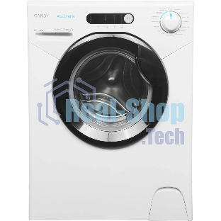 Стиральная машина CANDY AQUE 1043DR-07 белый, загрузка фронтальная 4 кг, 1000 об/мин, класс: А