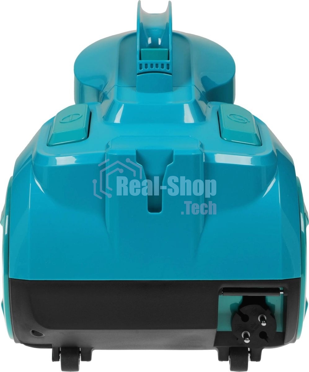 Пылесос Tefal TW2922EA бирюзовый/черный, 750/2100Вт, уборка сухая, пылесборник контейнер 1.5 л