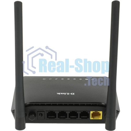 Роутер беспроводной D-Link DIR-620S/RU/B1A N300 черный