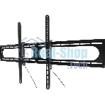 Кронштейн для телевизора Hama 00220844 черный, 37