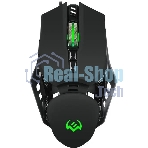 Мышь проводная SVEN RX-G815 черный, 8000 dpi, USB, кнопки - 7