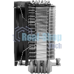 Устройство охлаждения(кулер) Thermalright Burst Assassin 120 SE ARGb Soc-AM5/AM4/1200/1700/1851 серебристый/черный 4-pin 25.6dB Al+Cu 510gr Ret (BA120-SE-ARGb)