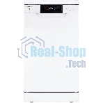 Посудомоечная машина Maunfeld MWF45220W, белый, 44.8 см, 10 компл., 49 дБ, класс A++