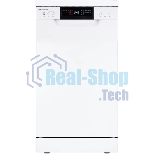 Посудомоечная машина Maunfeld MWF45220W, белый, 44.8 см, 10 компл., 49 дБ, класс A++