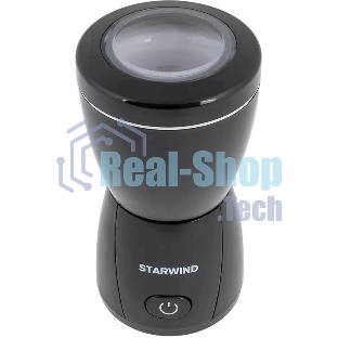 Кофемолка Starwind SGP8426 200Вт сист.помол.:ротац.нож вместим.:80гр черный