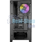 Корпус SAMA V42, Midi-Tower, чёрный, 4 x 120 мм