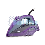 Утюг BRAYER BR4001 фиолетовый/серый, 2600 Вт, 25 г/мин, 140 г/мин, 360 мл