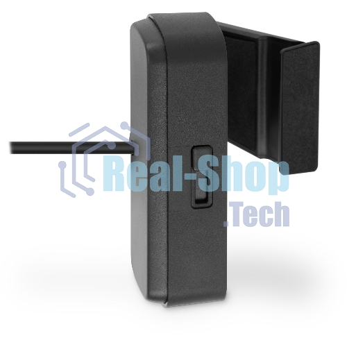 Веб-камера OKLICK OK-C001FH 1920x1080, 30 кадр/с, USB Type-A, микрофон (шумоподавление), универсальное крепление