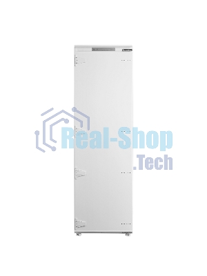 Холодильник встраиваемый Midea MDRE423FGE01 белый 304л No Frost морозилка снизу