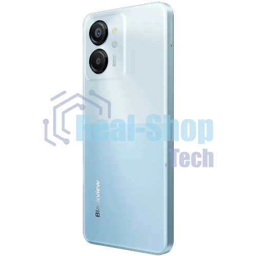 Смартфон Blackview Color 8, 8/128Gb, голубой
