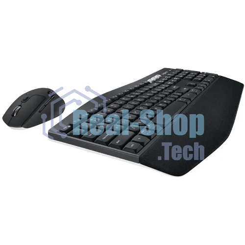 Комплект клавиатура+мышь Logitech MK850 беспроводной, USB, 1000 DPI, чёрный