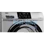 Стиральная машина Haier HW60-BP12919BS серебристый загр. фронтальная макс.: 6 кг 1200об/мин класс: А+++