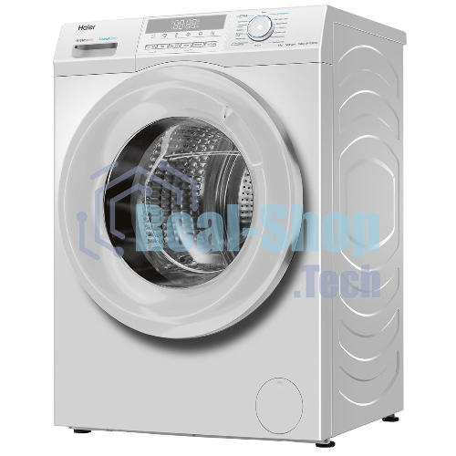 Стиральная машина Haier HW60-BP12929BE белая, загрузка фронтальная 6кг, 1200 об/мин., класс: A+++