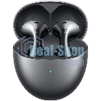 Наушники TWS Huawei FreeBuds 6 черный, вкладыши, Bluetooth, активное шумоподавление, до 8 ч