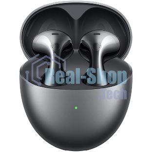 Наушники TWS Huawei FreeBuds 6 черный, вкладыши, Bluetooth, активное шумоподавление, до 8 ч