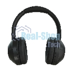 Беспроводные наушники MORE CHOICE HW11 черный, накладные, Bluetooth, до 6 ч