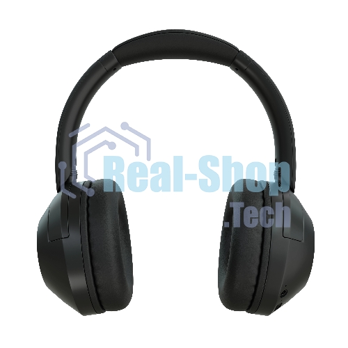 Беспроводные наушники MORE CHOICE HW11 черный, накладные, Bluetooth, до 6 ч