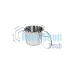 Кастрюля WEBBER BE-128-10L 10 л, 24 см, нержавеющая сталь, с крышкой