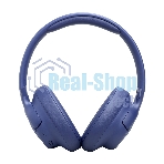 Беспроводные/проводные наушники JBL Tune 730BT синий, полноразмерные, Bluetooth + проводной, быстрая зарядка