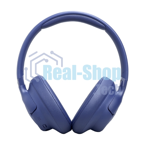 Беспроводные/проводные наушники JBL Tune 730BT синий, полноразмерные, Bluetooth + проводной, быстрая зарядка