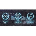 Веб-камера OKLICK OK-C012HD 1280x720, 30 кадр/с, USB Type-A, микрофон, универсальное крепление