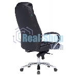 Кресло Бюрократ T-9923SL/BLACK черный, кожа
