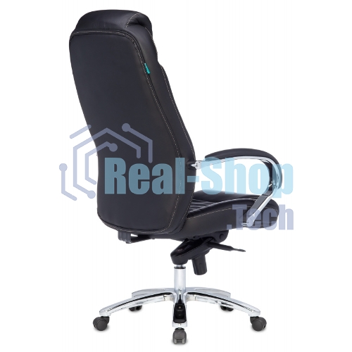 Кресло Бюрократ T-9923SL/BLACK черный, кожа