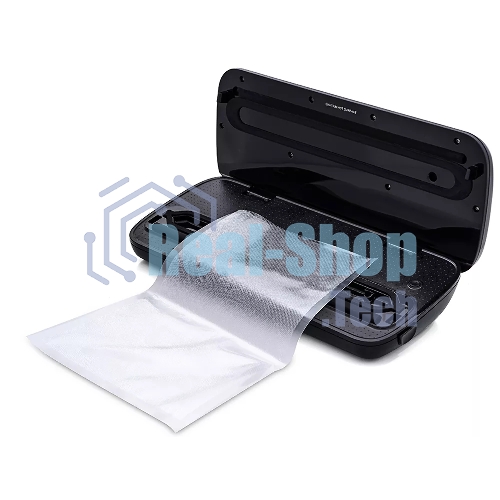 Вакуумный упаковщик Kitfort KT-1502-2 110Вт черный/серый