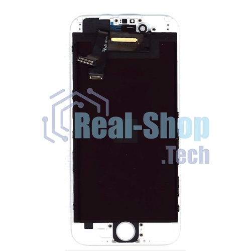 Дисплей Amperin для Apple iPhone 6 в сборе с тачскрином (IPS), белый