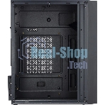 Компьютерный корпус Accord ACC-261B черный без БП mATX 1x80мм 1x92мм 2x120мм 2xUSB2.0 1xUSB3.0 audio