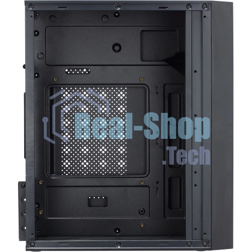 Компьютерный корпус Accord ACC-261B черный без БП mATX 1x80мм 1x92мм 2x120мм 2xUSB2.0 1xUSB3.0 audio
