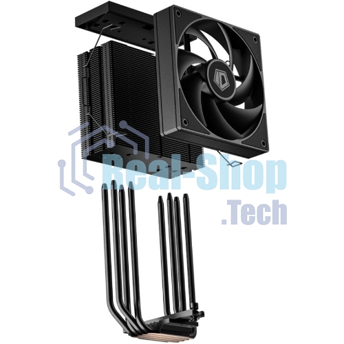 Кулер для процессора ID-COOLING FROZN A410 TD LGA1851/1700/1200/115X/AM5/AM4 (10шт/кор, TDP 220W, PWM, 4 тепл.трубки прямого контакта, FAN 120мм, черный) RET