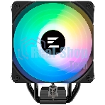 Кулер для процессора Zalman CNPS9X PERFORMA PLUS ARGb черный, 120 мм, алюминий/медь, 2000 об/мин, 29.7 дБ, 4 pin, 220 Вт, 157 мм