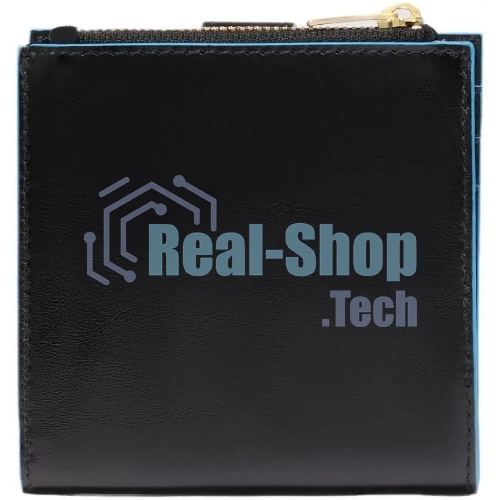 Картхолдер Piquadro Blue Square PP6843B2R/N черный, натуральная кожа