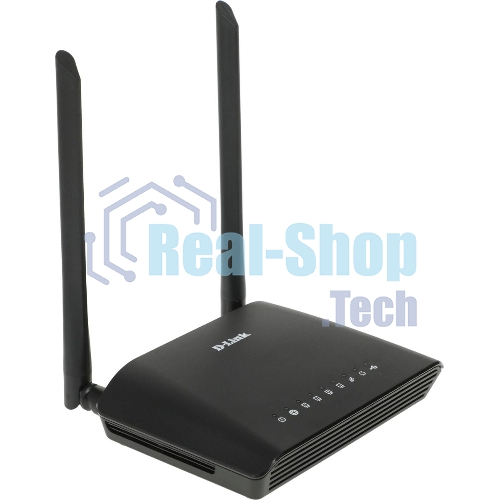 Роутер беспроводной D-Link DIR-620S/RU/B1A N300 черный