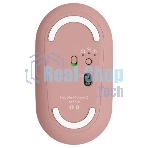 Мышь беспроводная Logitech Pebble 2 M350S Rose 910-007014