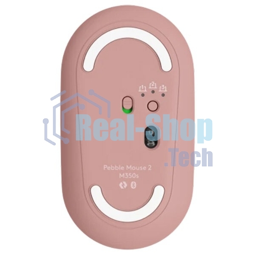 Мышь беспроводная Logitech Pebble 2 M350S Rose 910-007014