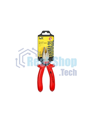 Пассатижи IEK ARMA2L 3 (A2L3-PL20-K2-180) диэлектрические Profi 180 мм 1000В