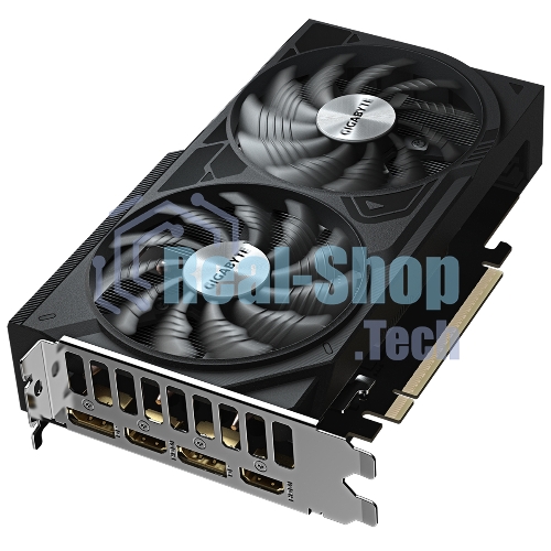 Видеокарта Gigabyte GeForce WINDFORCE OC V2, NVIDIA RTX 5050, 8 ГБ GDDR6, 128 бит, PCI-e 5.0, 1xHDMI, 2xDP, 2587 МГц