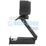 Веб-камера OKLICK OK-C001FH 1920x1080, 30 кадр/с, USB Type-A, микрофон (шумоподавление), универсальное крепление