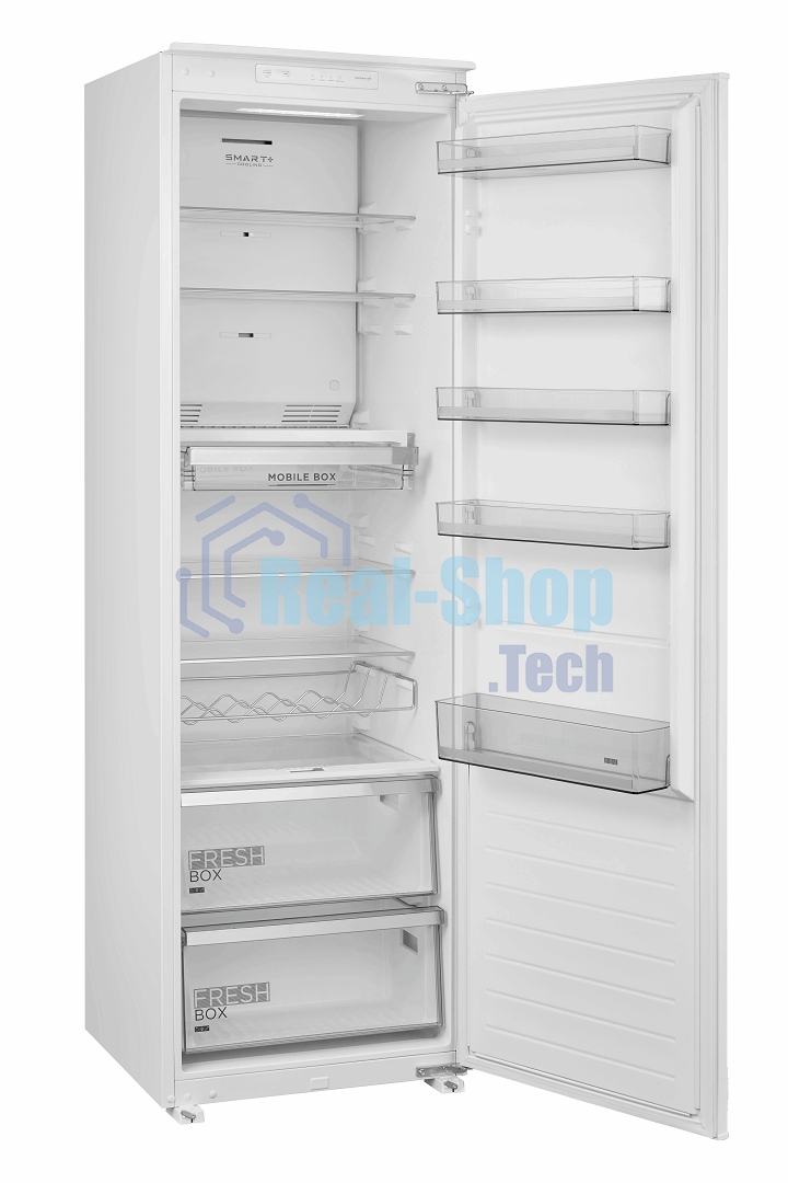 Холодильник встраиваемый Midea MDRE423FGE01 белый 304л No Frost морозилка снизу