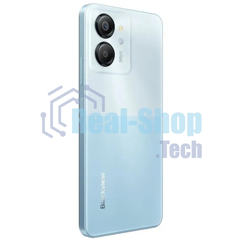 Смартфон Blackview Color 8, 8/128Gb, голубой
