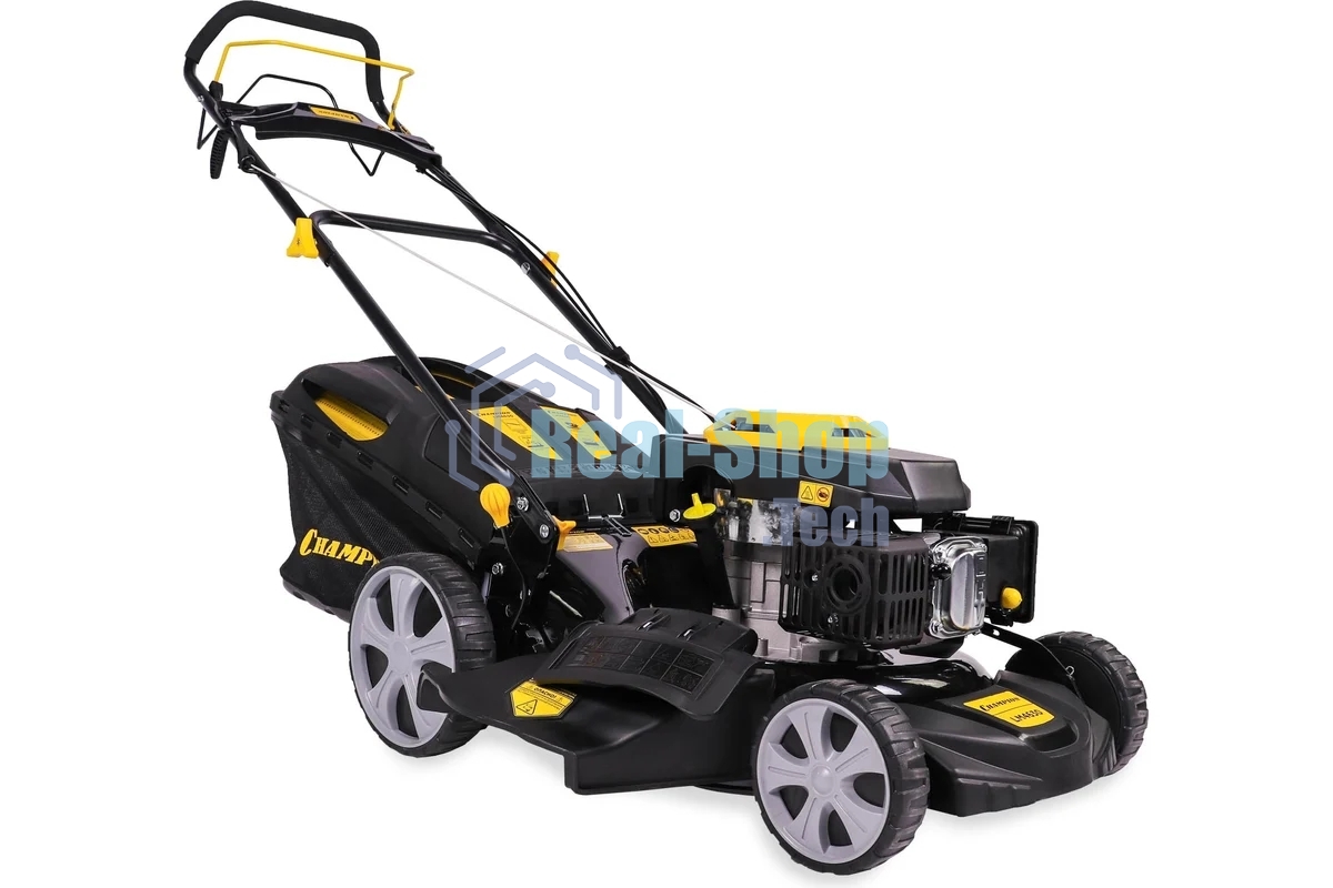 Газонокосилка бензиновая Champion LM4630, 4,1 л.с.