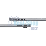 Ноутбук Apple MacBook Pro A2918 серый космос M3 8 core 16Gb SSD512Gb/10 core GPU 14.2