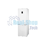 Холодильник Samsung RB33A32N0WW белый двухкамерный 230/98л морозилка снизу, No Frost