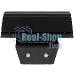 Вытяжка кухонная Krona URAN 600 DN BLACK 4S