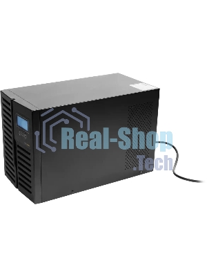 Источник бесперебойного питания Smartwatt XPERT 2kVA 1800Вт 2000ВА черный